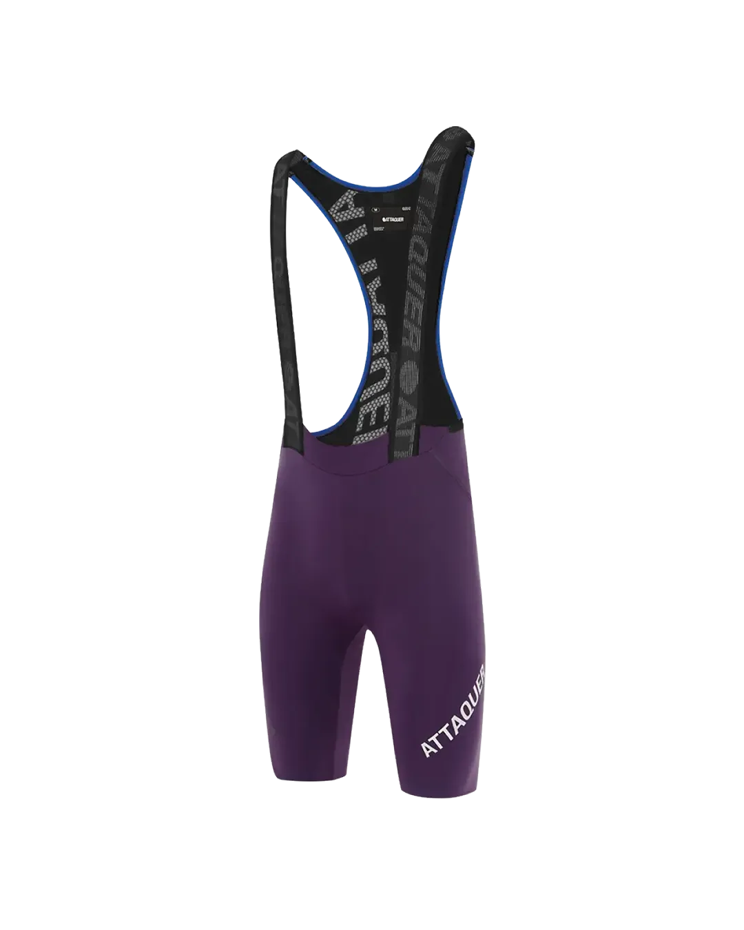 Attaquer Mens Race Bib Short Purple feature display pdp-hide