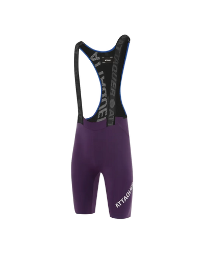 Attaquer Mens Race Bib Short Purple feature display pdp-hide