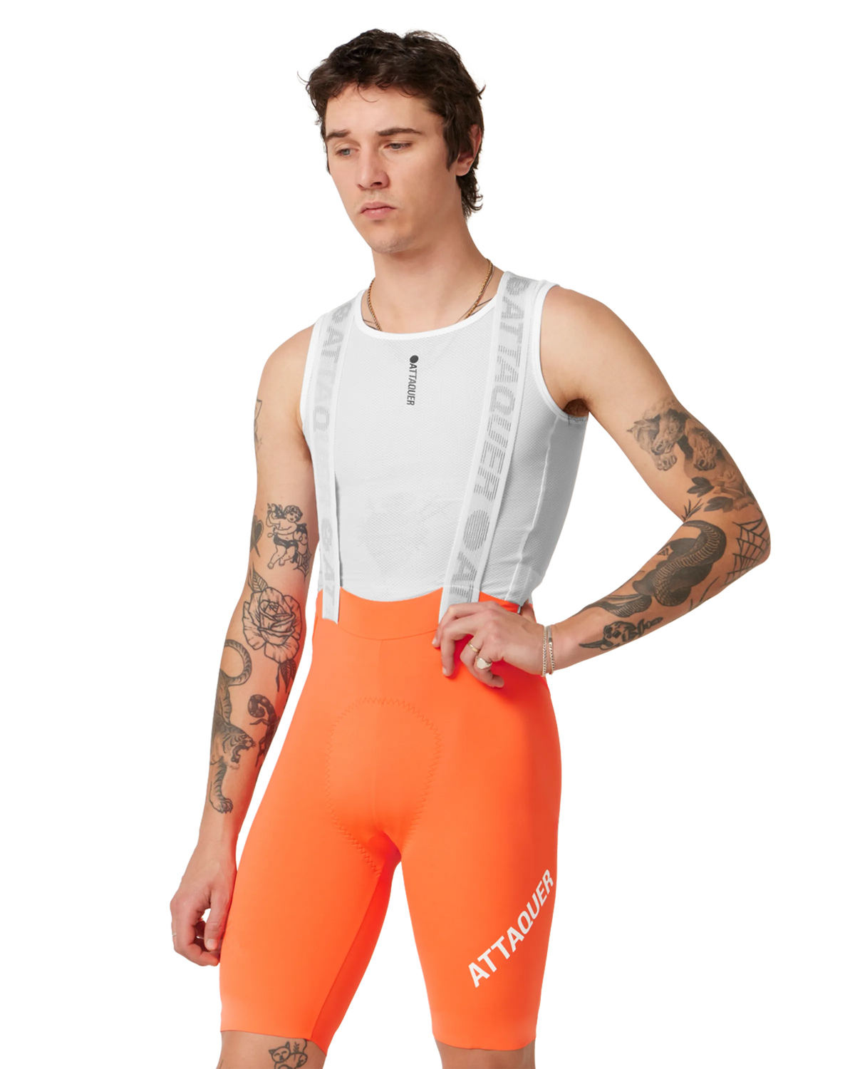 Race Bib Short Solar Orange-Attaquer-Attaquer