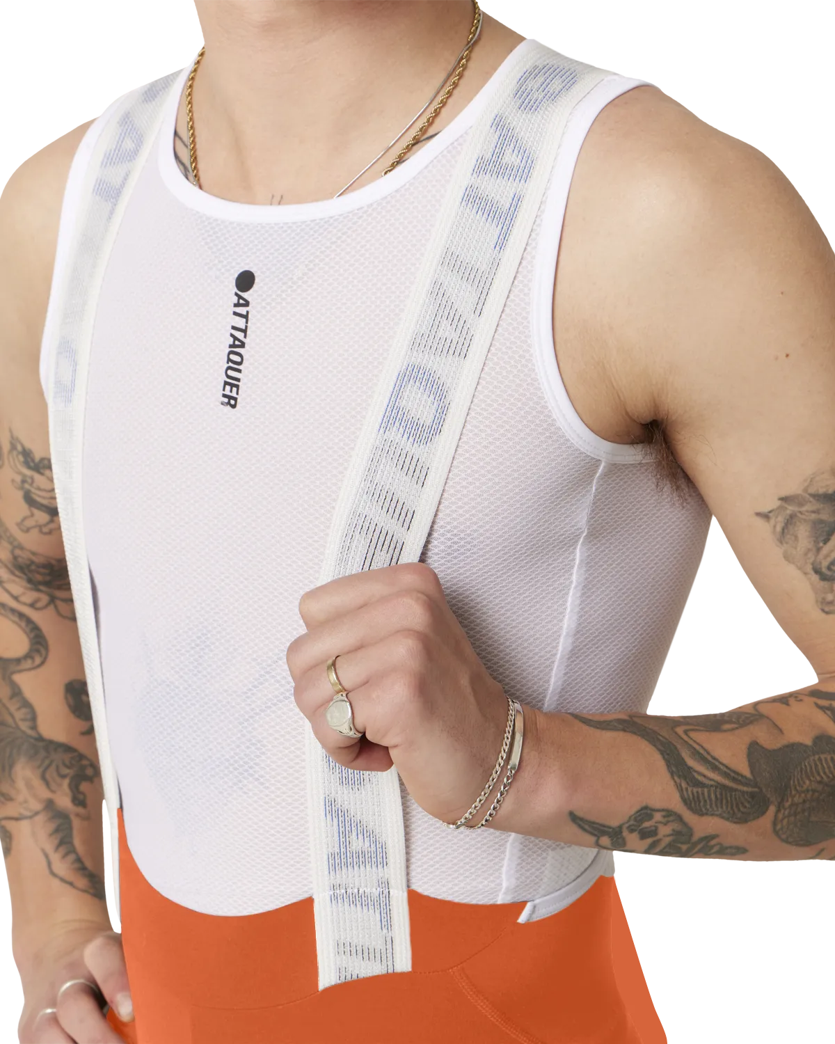 Race Bib Short Solar Orange-Attaquer-Attaquer