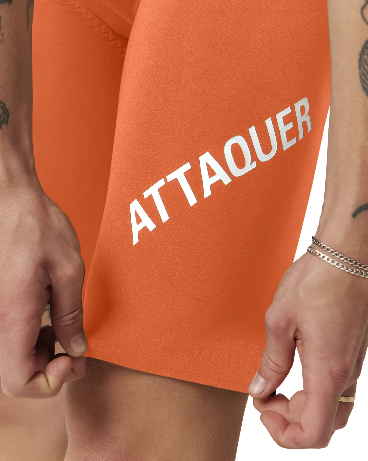 Race Bib Short Solar Orange-Attaquer-Attaquer