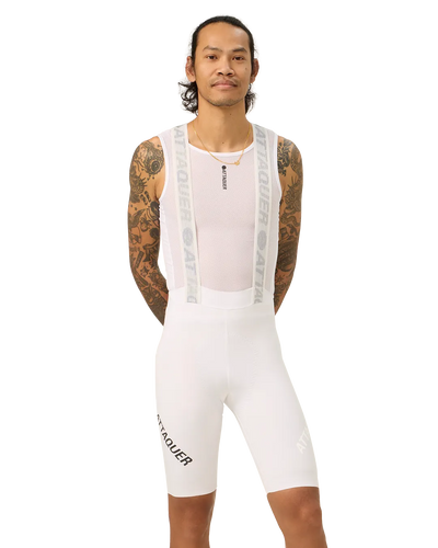 Race Bib Short White-Attaquer-Attaquer