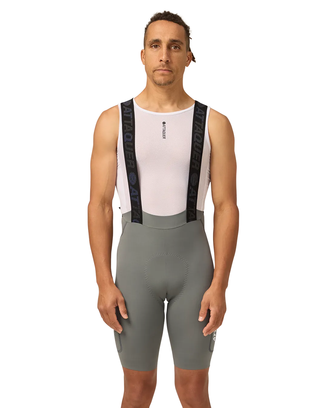 Race Cargo Bib Short Anthracite-Attaquer-Attaquer