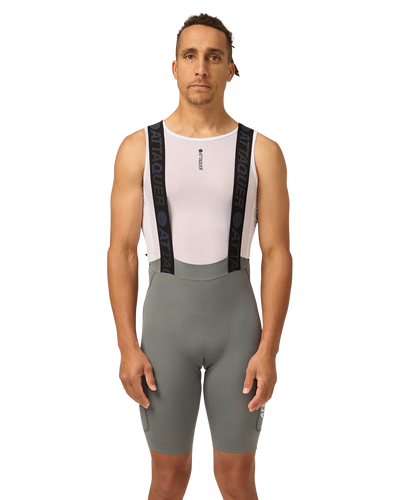 Race Cargo Bib Short Anthracite-Attaquer-Attaquer
