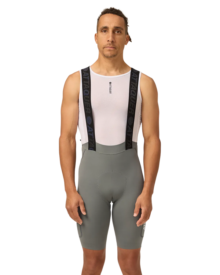 Race Cargo Bib Short Anthracite-Attaquer-Attaquer