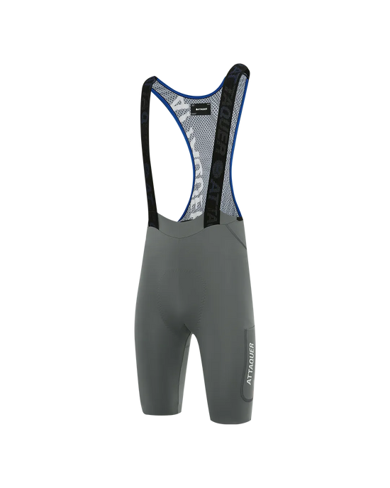 Race Cargo Bib Short Anthracite