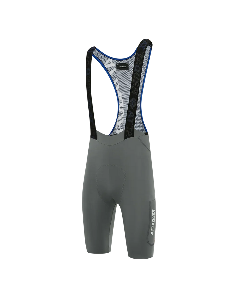 Race Cargo Bib Short Anthracite