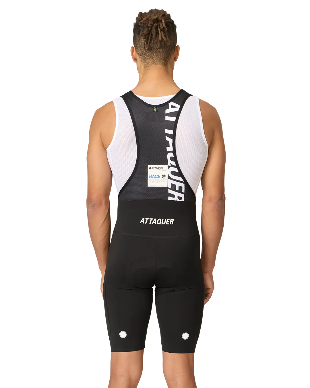 Race Cargo Bib Short Black-Attaquer-Attaquer