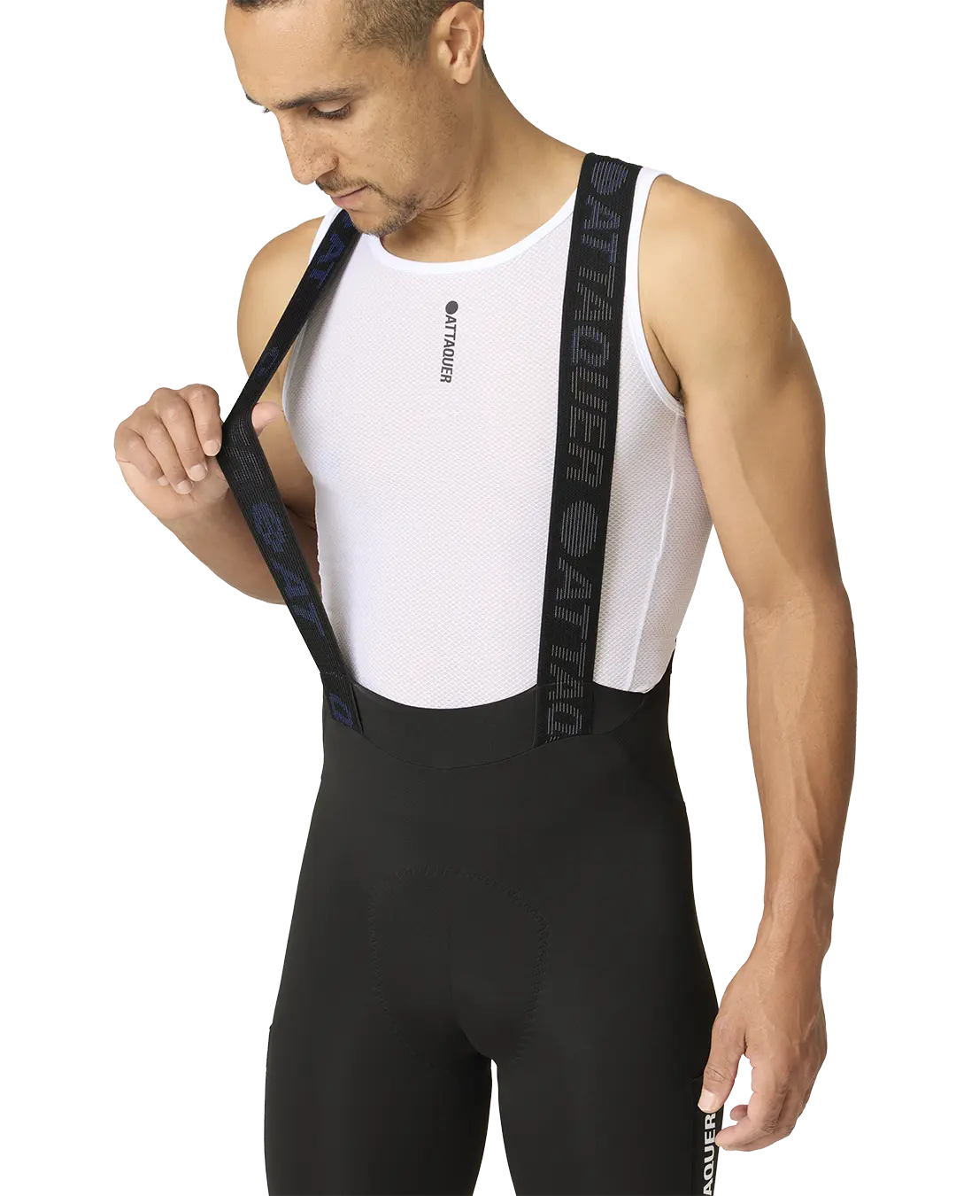 Race Cargo Bib Short Black-Attaquer-Attaquer
