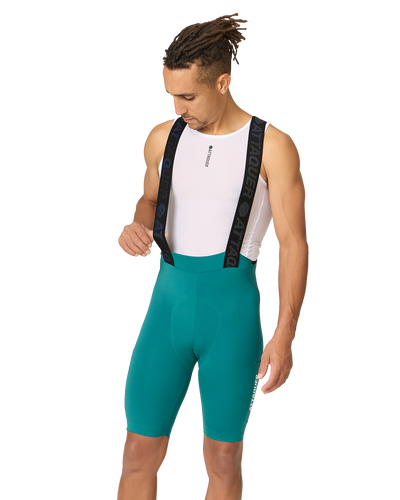 Race Cargo Bib Short Emerald-Attaquer-Attaquer