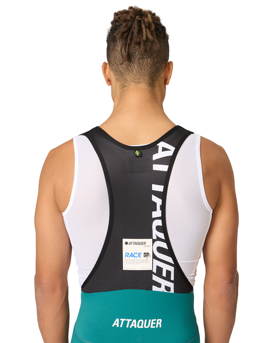 Race Cargo Bib Short Emerald-Attaquer-Attaquer