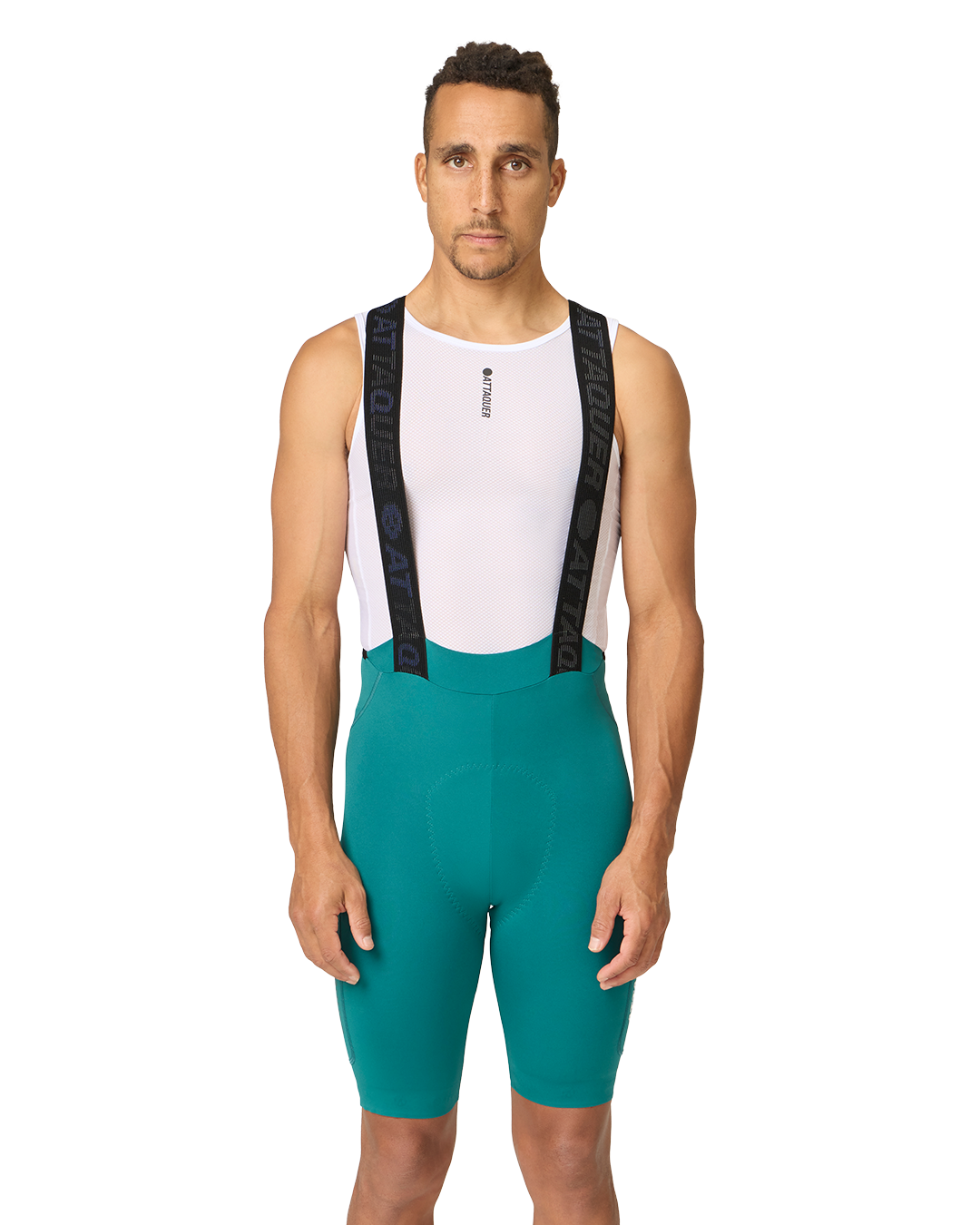 Race Cargo Bib Short Emerald-Attaquer-Attaquer