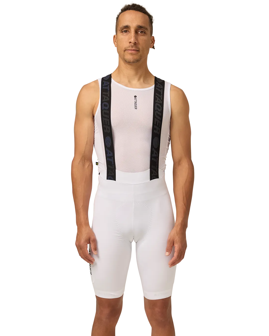 Race Cargo Bib Short White-Attaquer-Attaquer