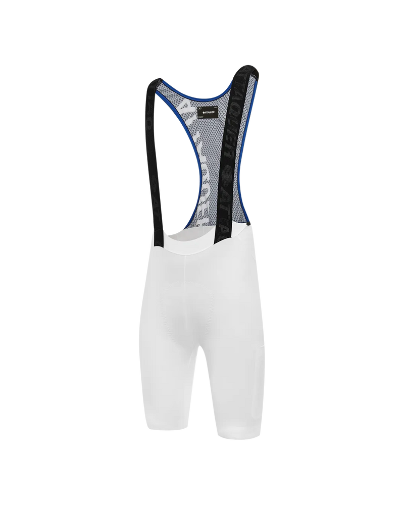 Race Cargo Bib Short White