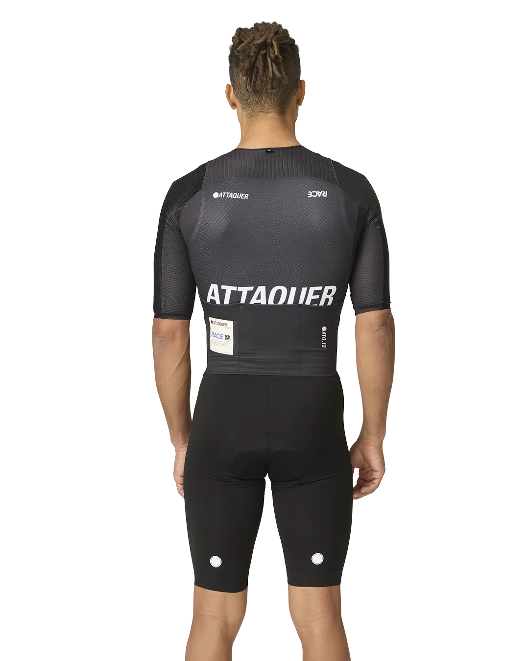 Race EXOsuit Black-Attaquer-Attaquer