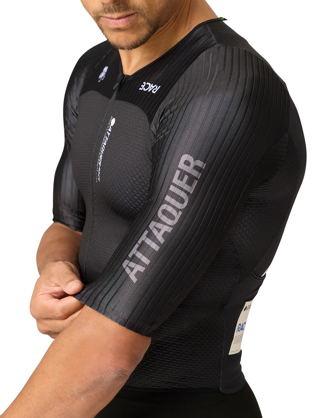 Race EXOsuit Black-Attaquer-Attaquer