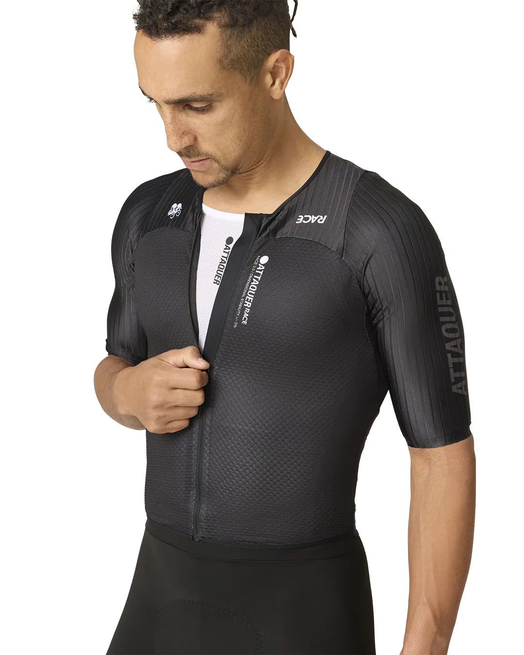 Race EXOsuit Black-Attaquer-Attaquer