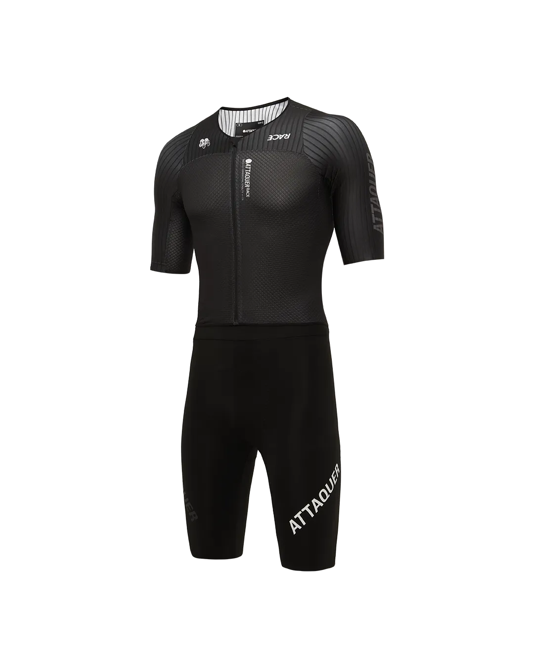 Race EXO Suit Black - Attaquer Cycling Bib Shorts pdp-hide