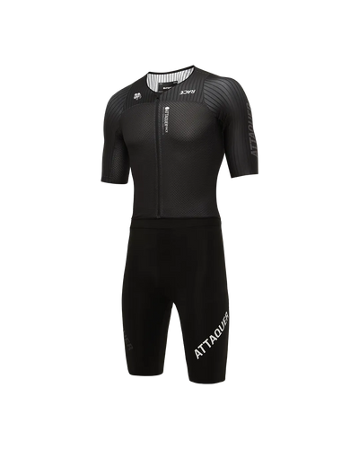 Race EXO Suit Black - Attaquer Cycling Bib Shorts pdp-hide
