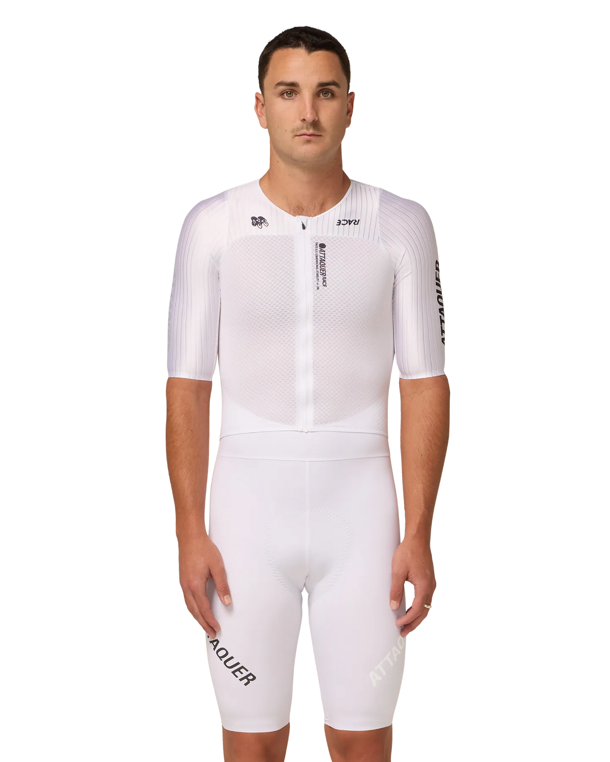Race EXOsuit White-Attaquer-Attaquer