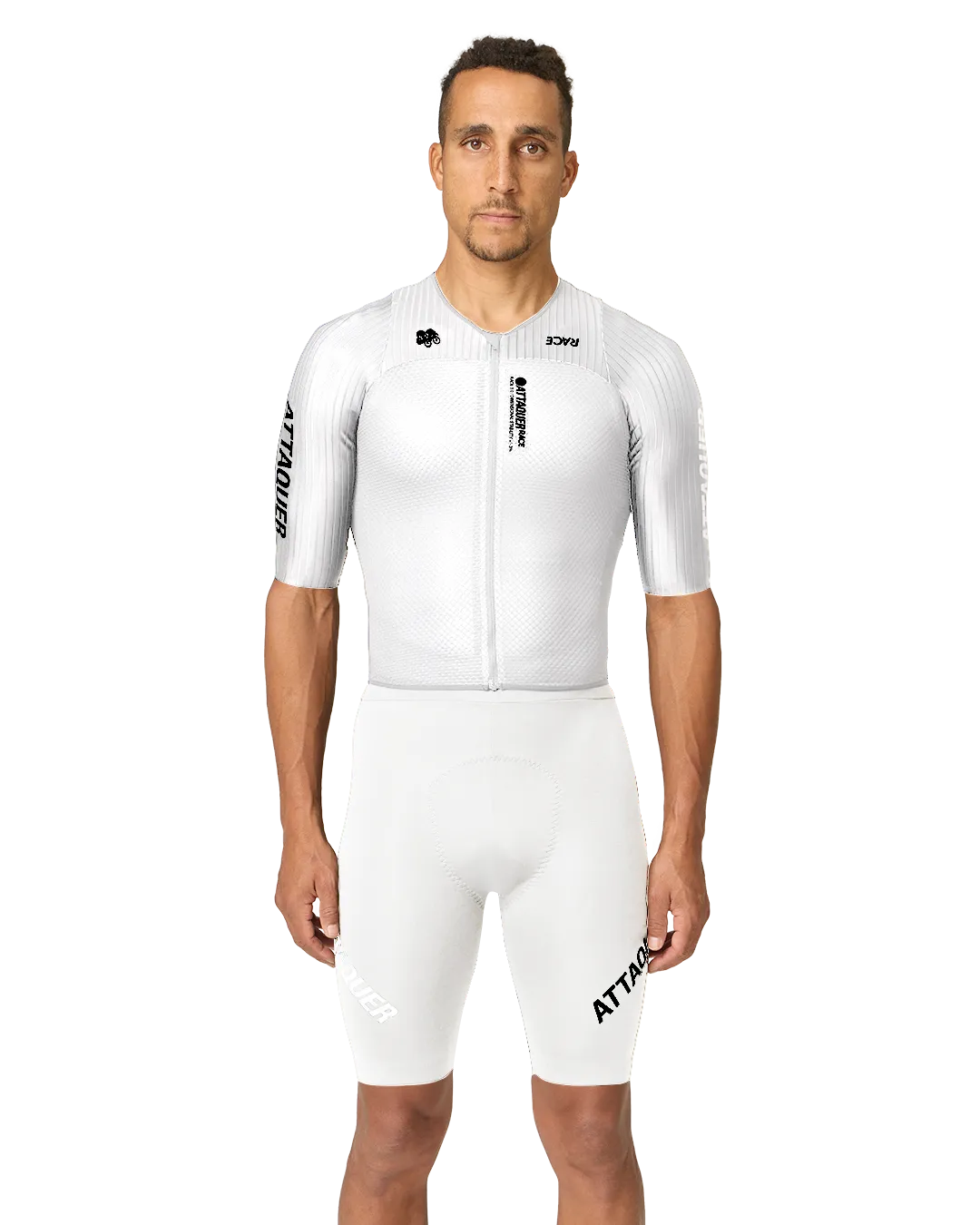 Race EXOsuit White-Attaquer-Attaquer