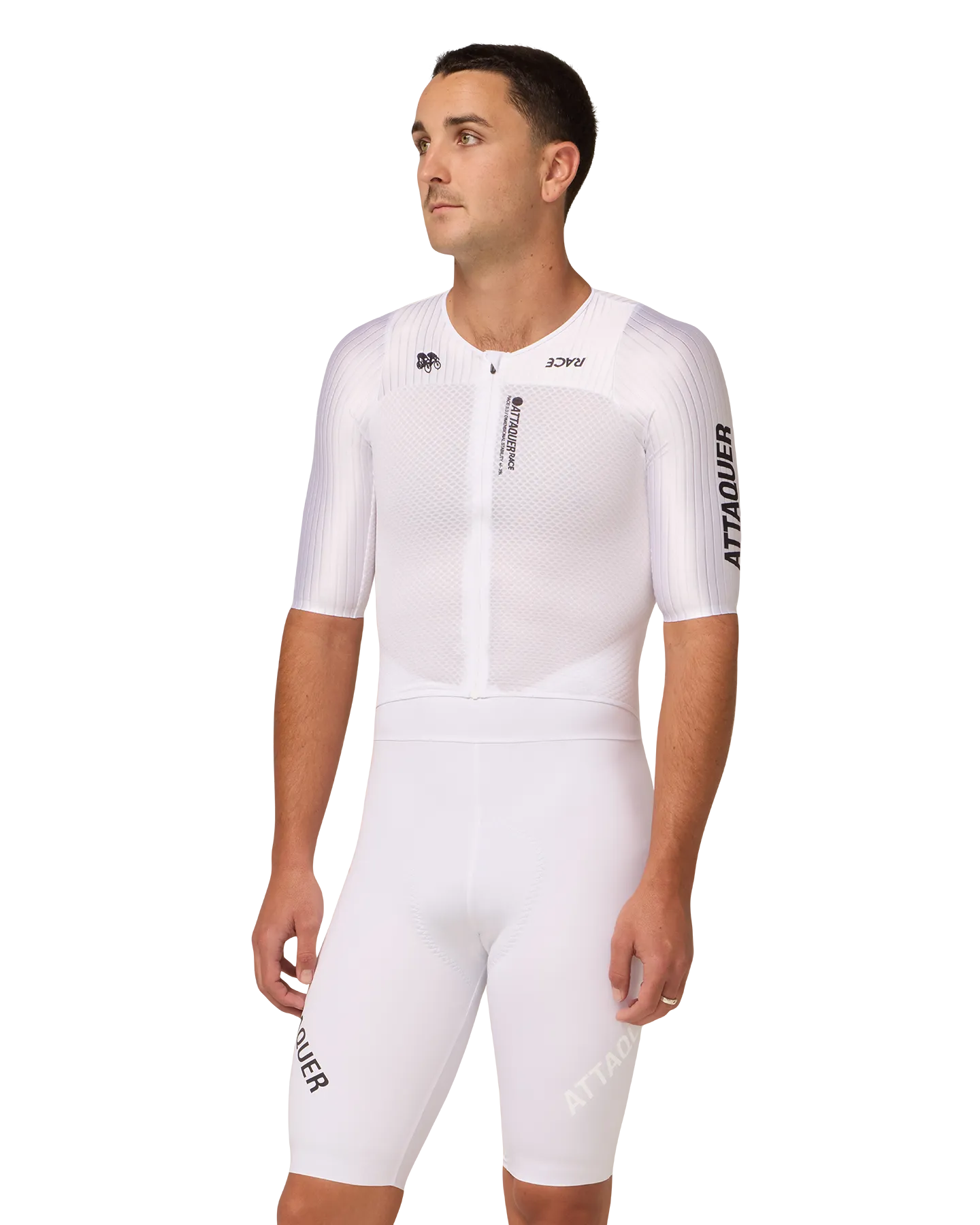 Race EXOsuit White-Attaquer-Attaquer
