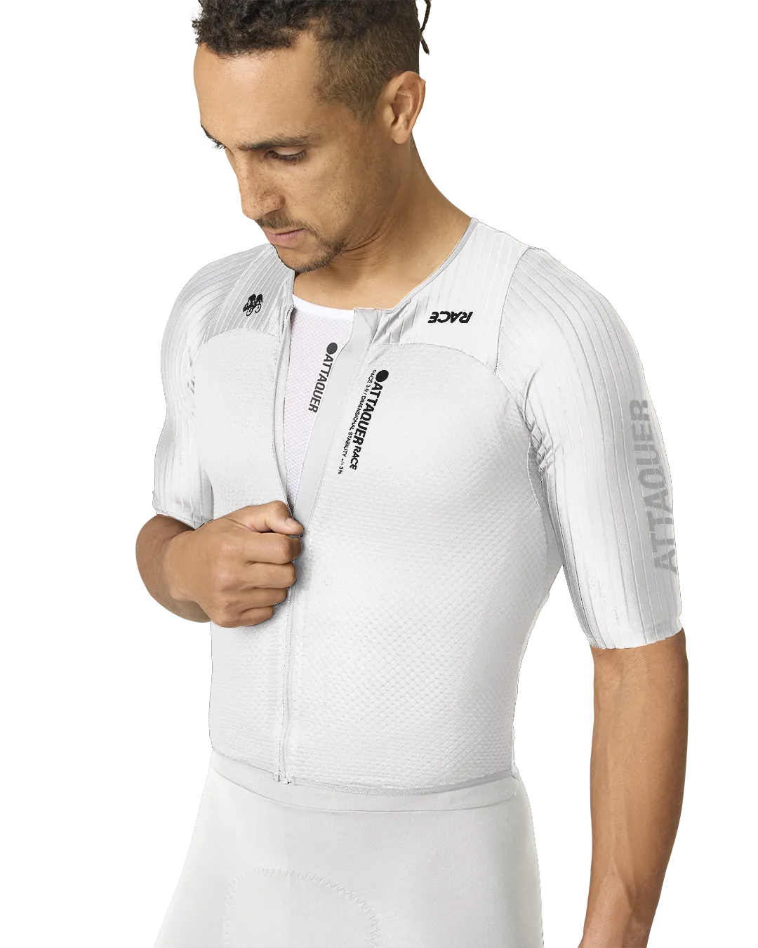 Race EXOsuit White-Attaquer-Attaquer