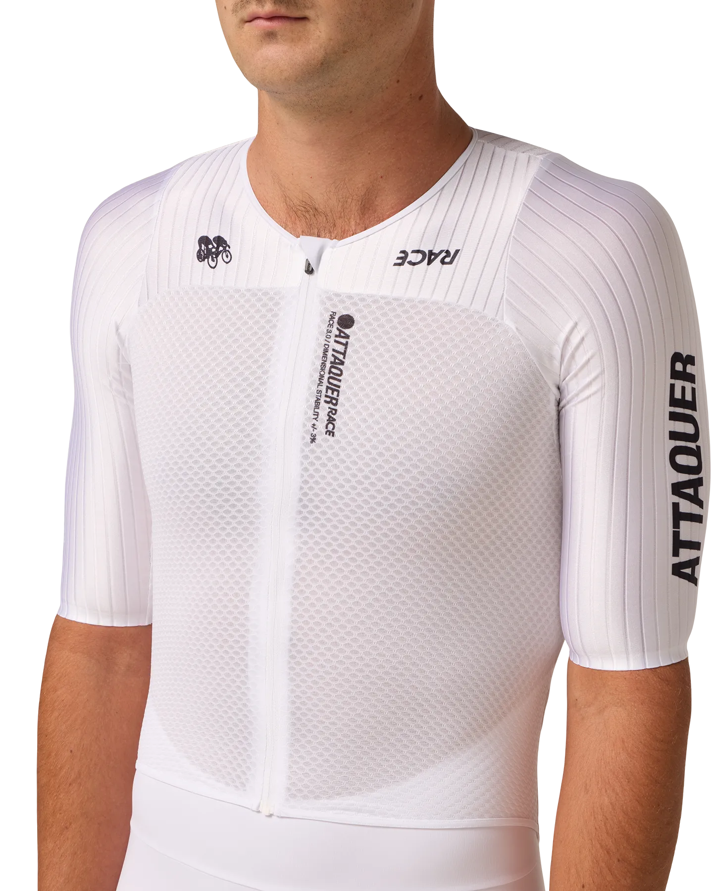 Race EXOsuit White-Attaquer-Attaquer