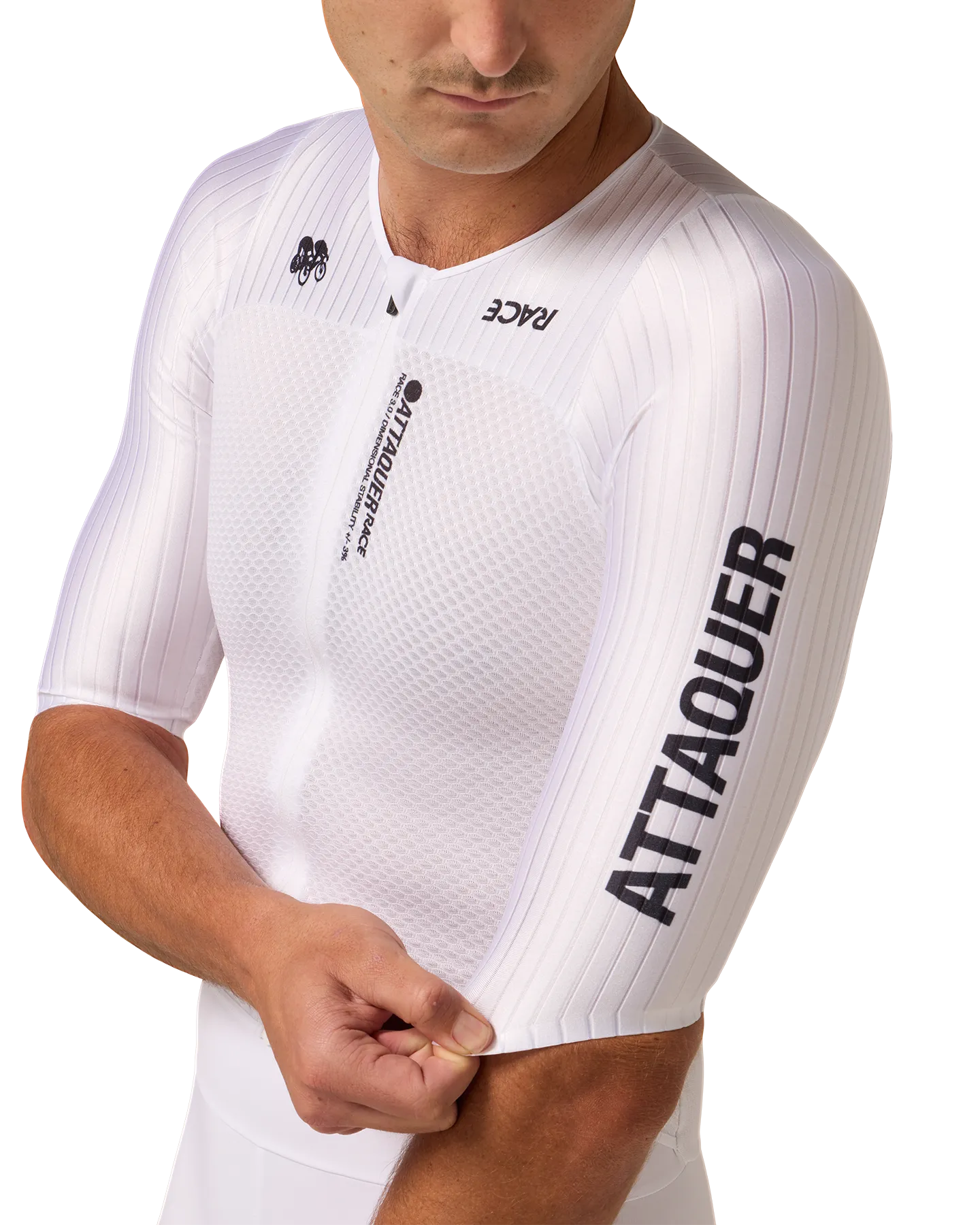 Race EXOsuit White-Attaquer-Attaquer
