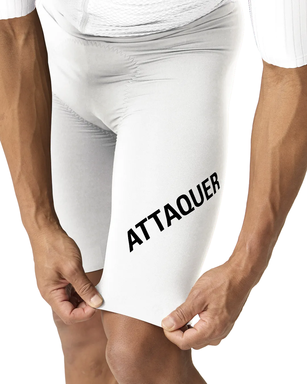 Race EXOsuit White-Attaquer-Attaquer