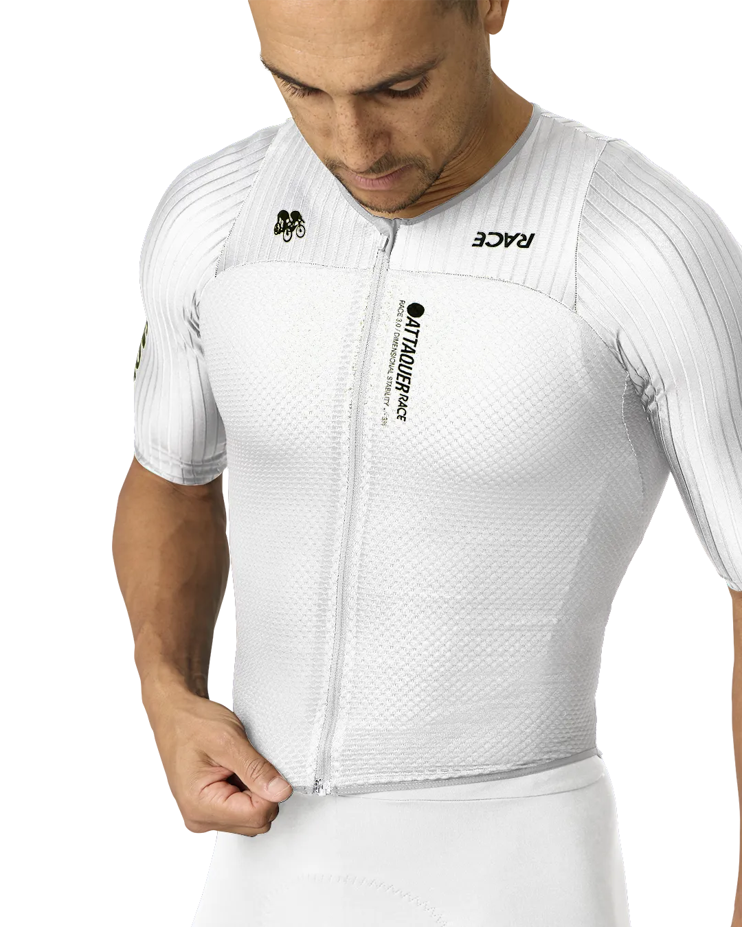 Race EXOsuit White-Attaquer-Attaquer