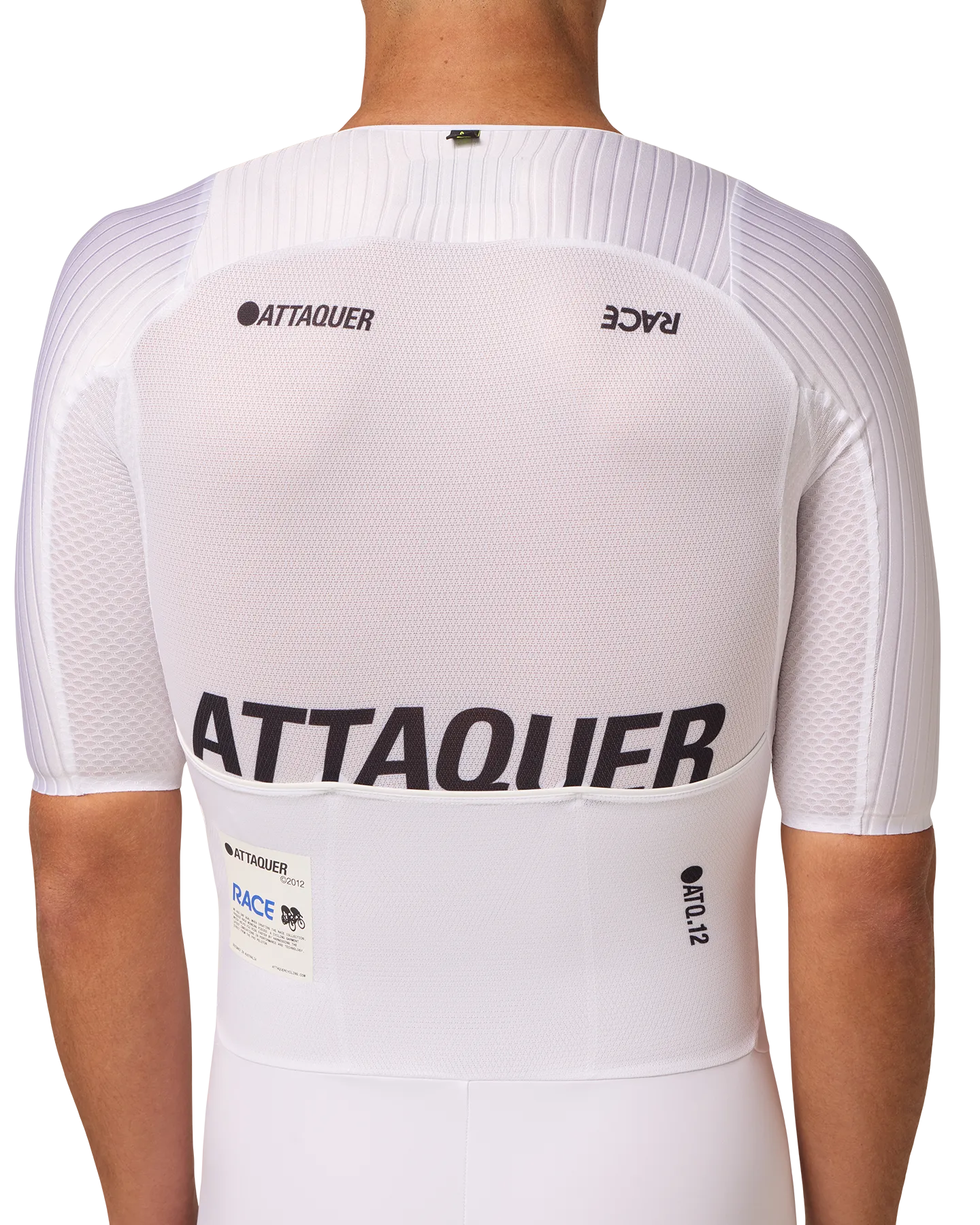 Race EXOsuit White-Attaquer-Attaquer