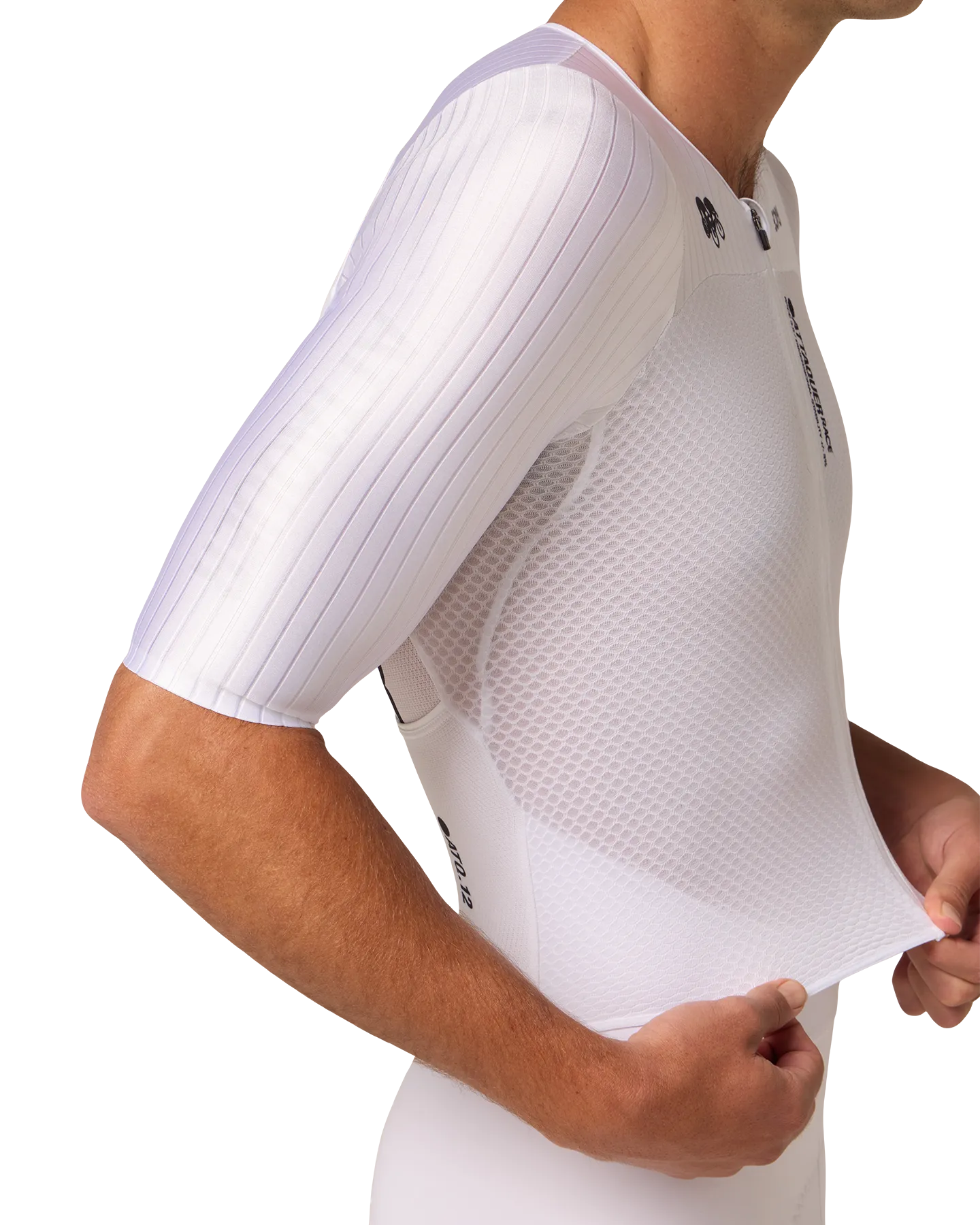 Race EXOsuit White-Attaquer-Attaquer