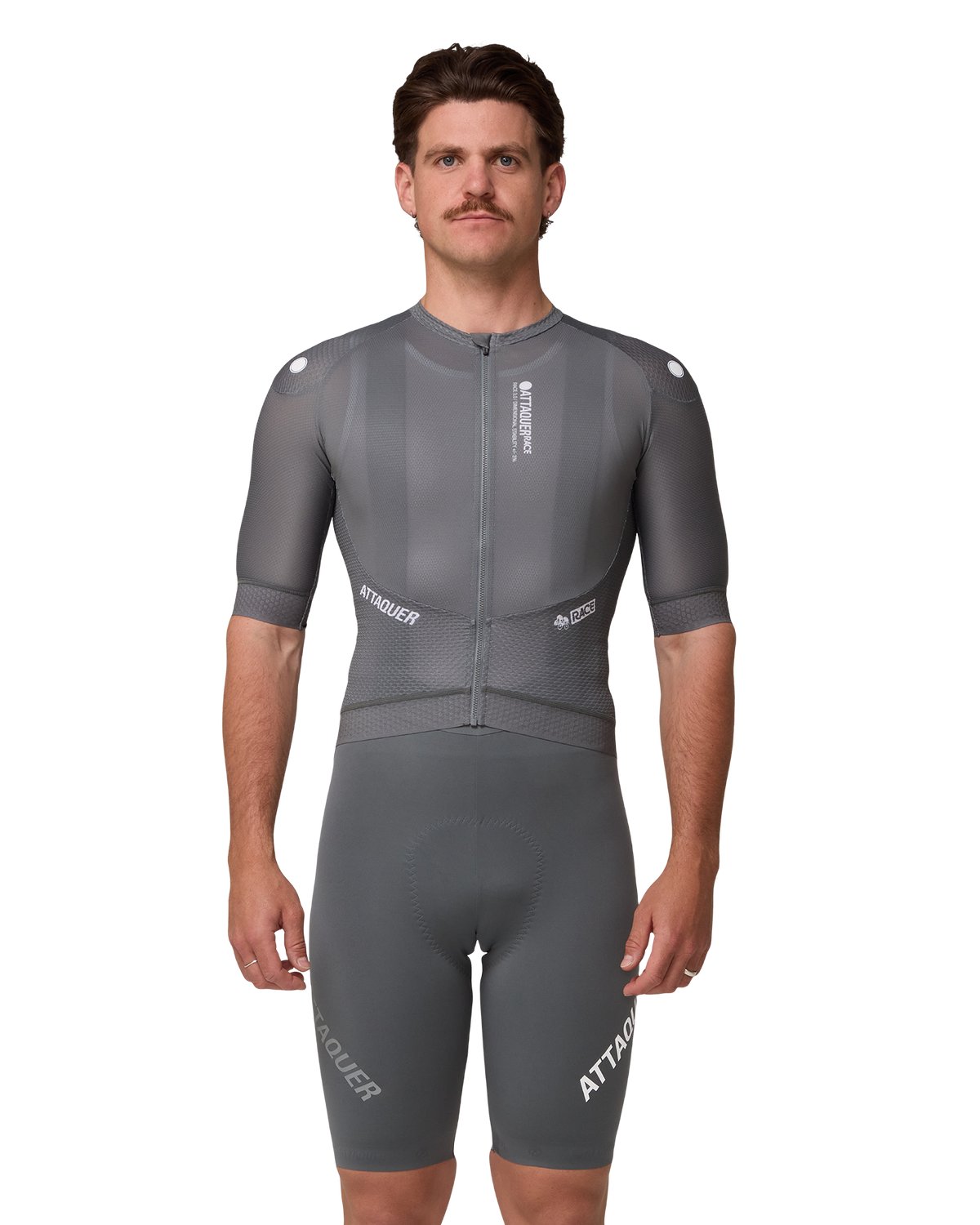 Race Jersey Anthracite-Attaquer-Attaquer