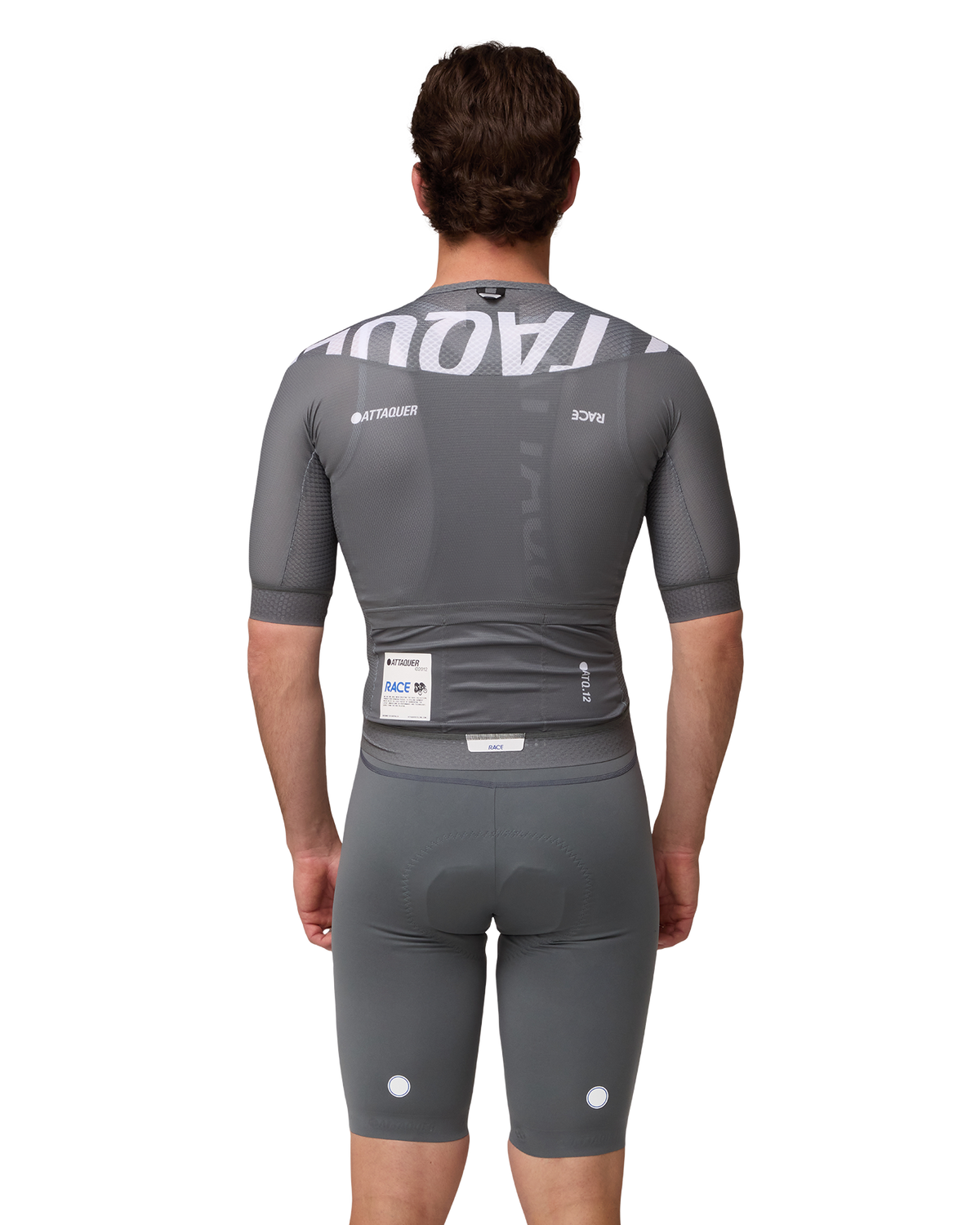 Race Jersey Anthracite-Attaquer-Attaquer