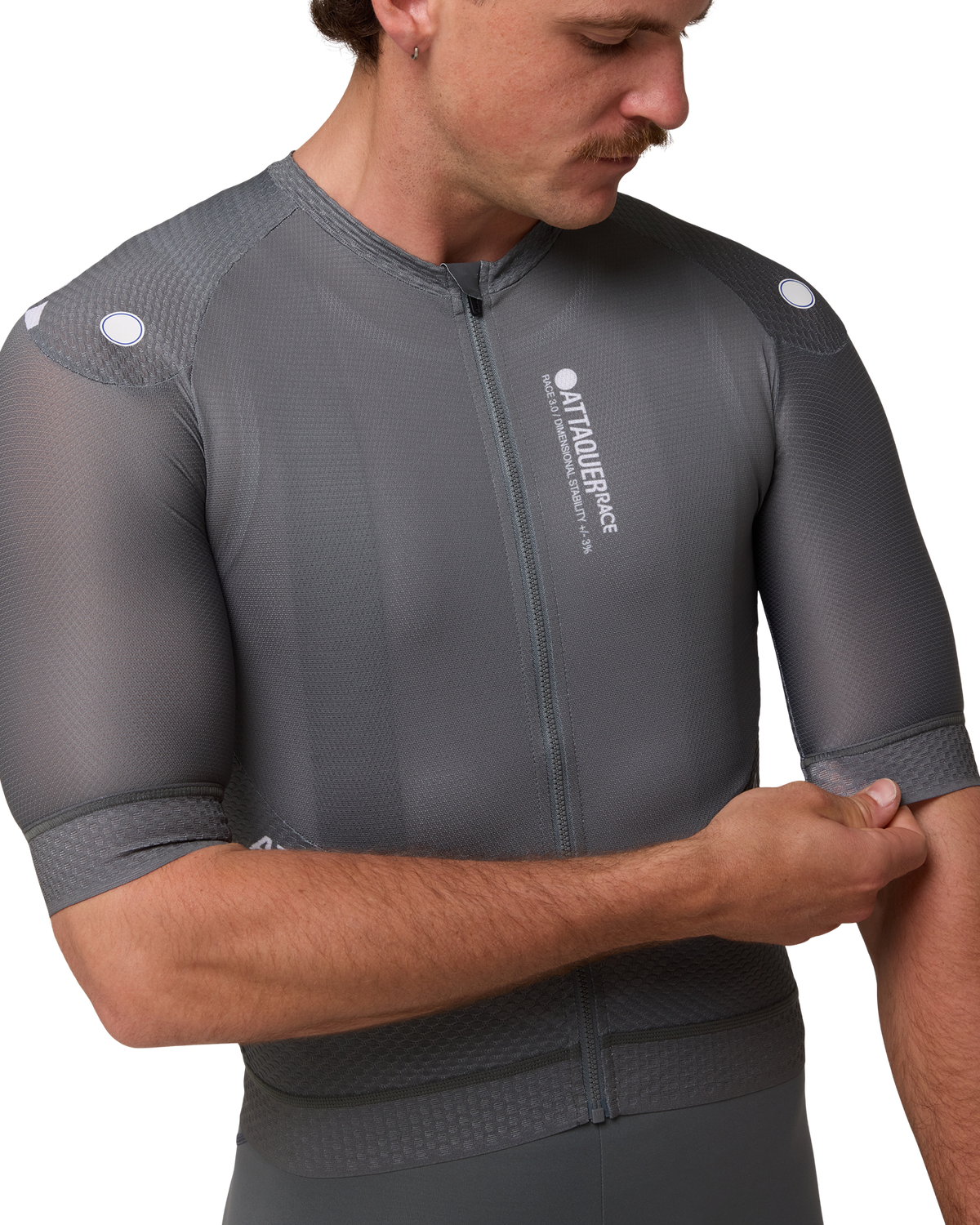 Race Jersey Anthracite-Attaquer-Attaquer