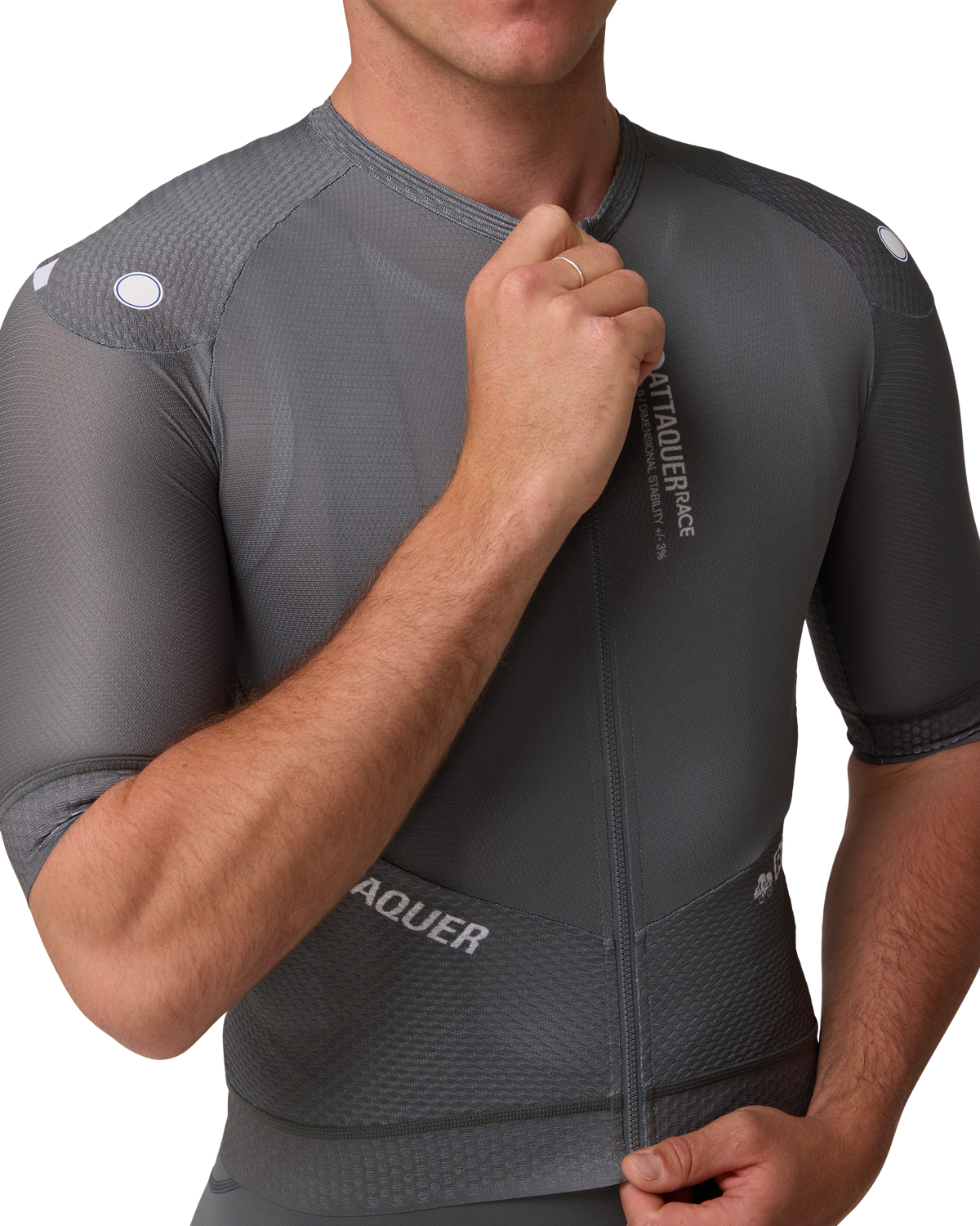 Race Jersey Anthracite-Attaquer-Attaquer