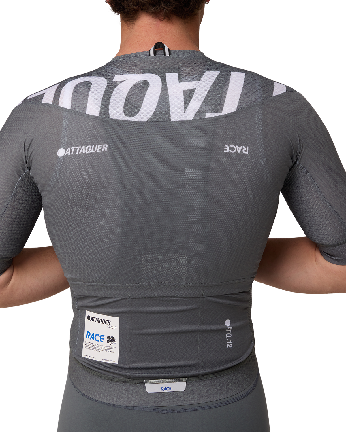 Race Jersey Anthracite-Attaquer-Attaquer