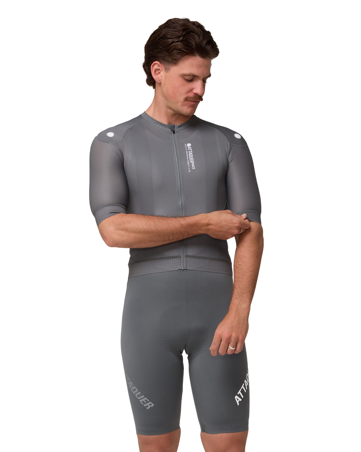 Race Jersey Anthracite-Attaquer-Attaquer