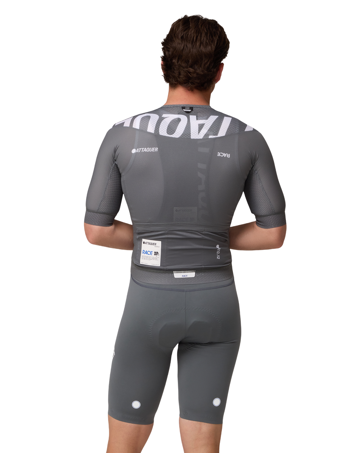 Race Jersey Anthracite-Attaquer-Attaquer