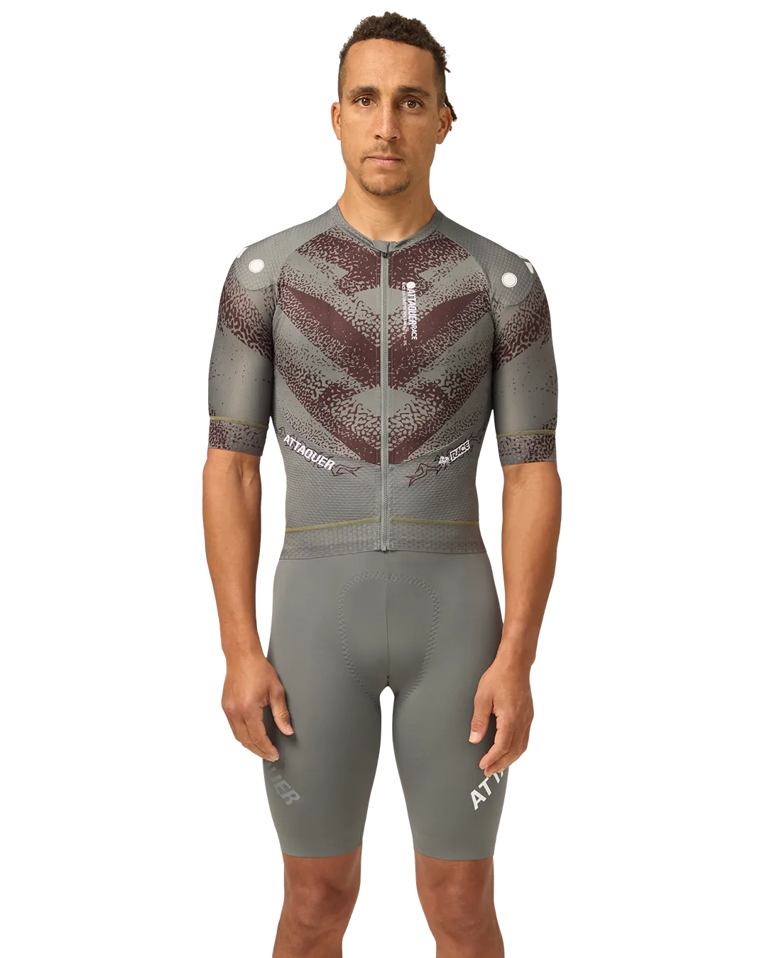 Race Jersey Anthracite-Attaquer-Attaquer