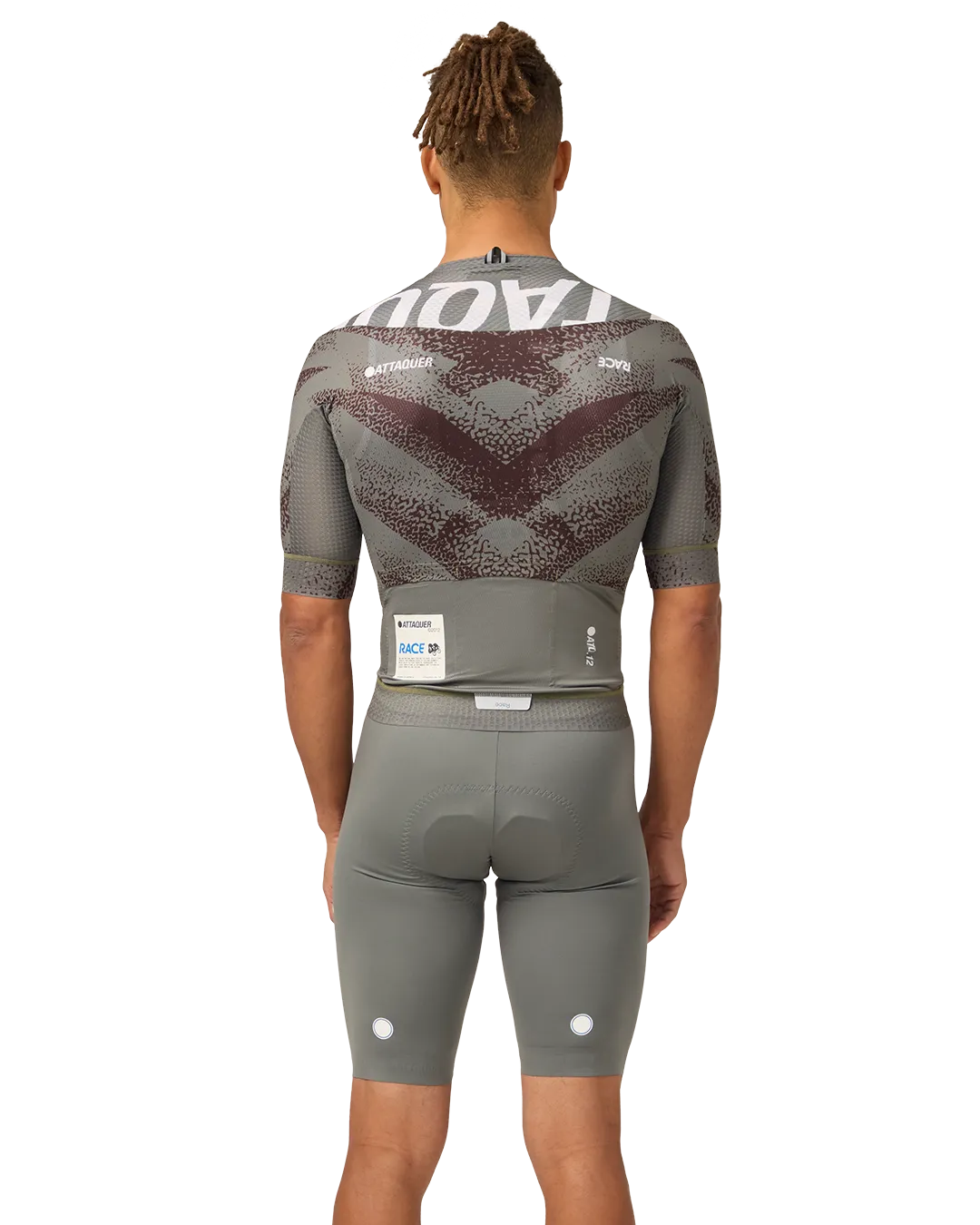 Race Jersey Anthracite-Attaquer-Attaquer