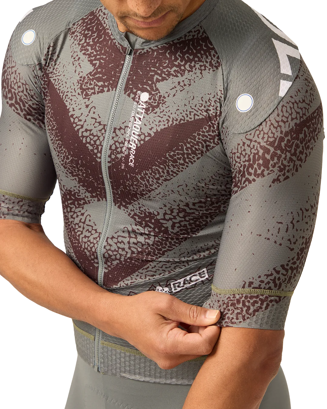 Race Jersey Anthracite-Attaquer-Attaquer