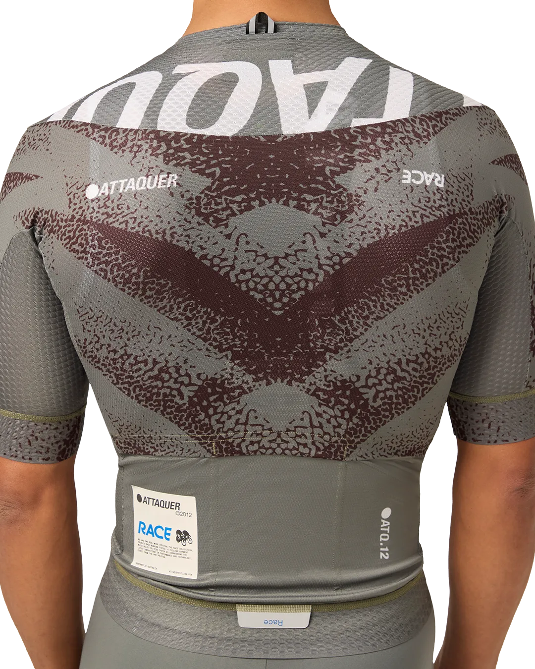 Race Jersey Anthracite-Attaquer-Attaquer