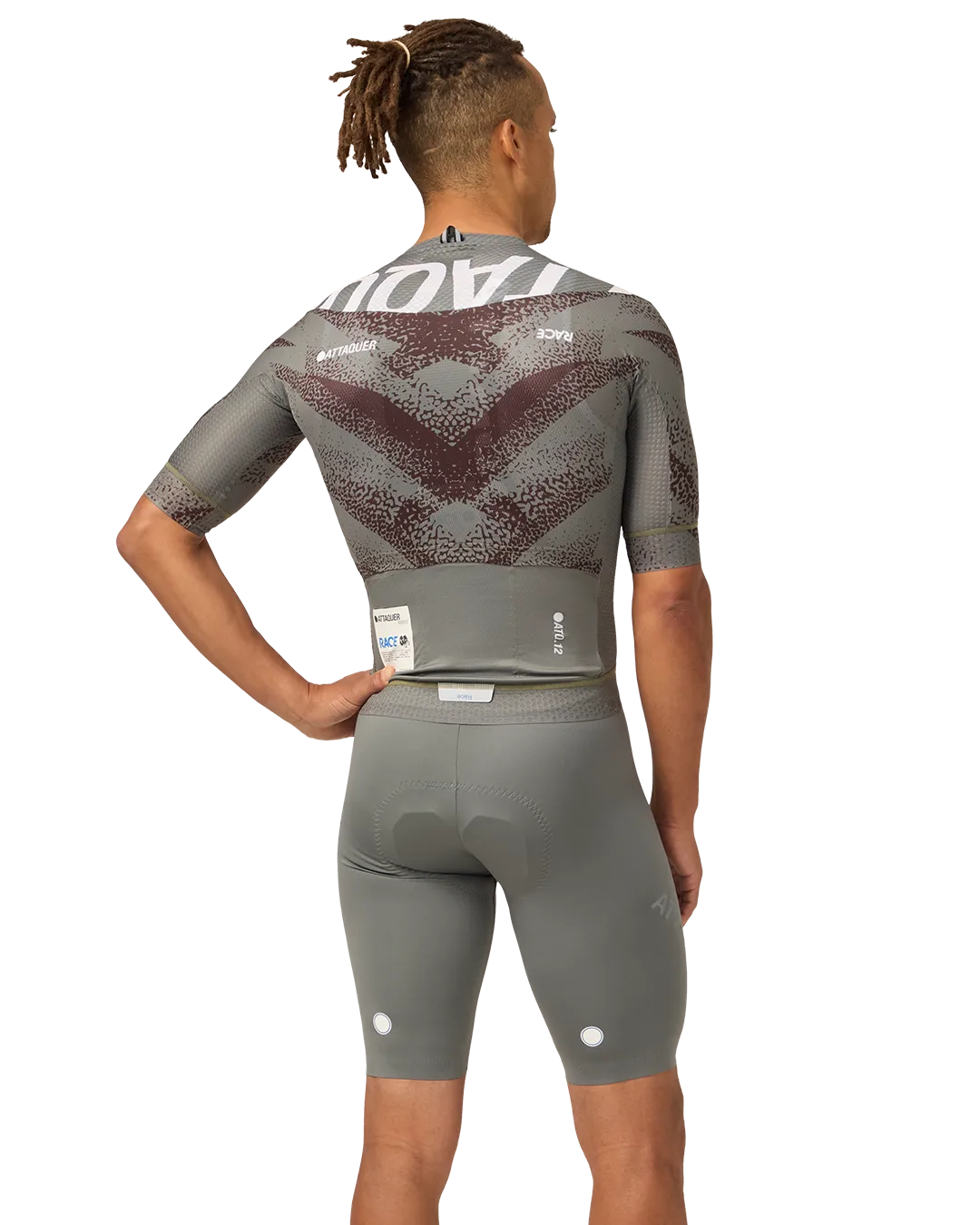 Race Jersey Anthracite-Attaquer-Attaquer