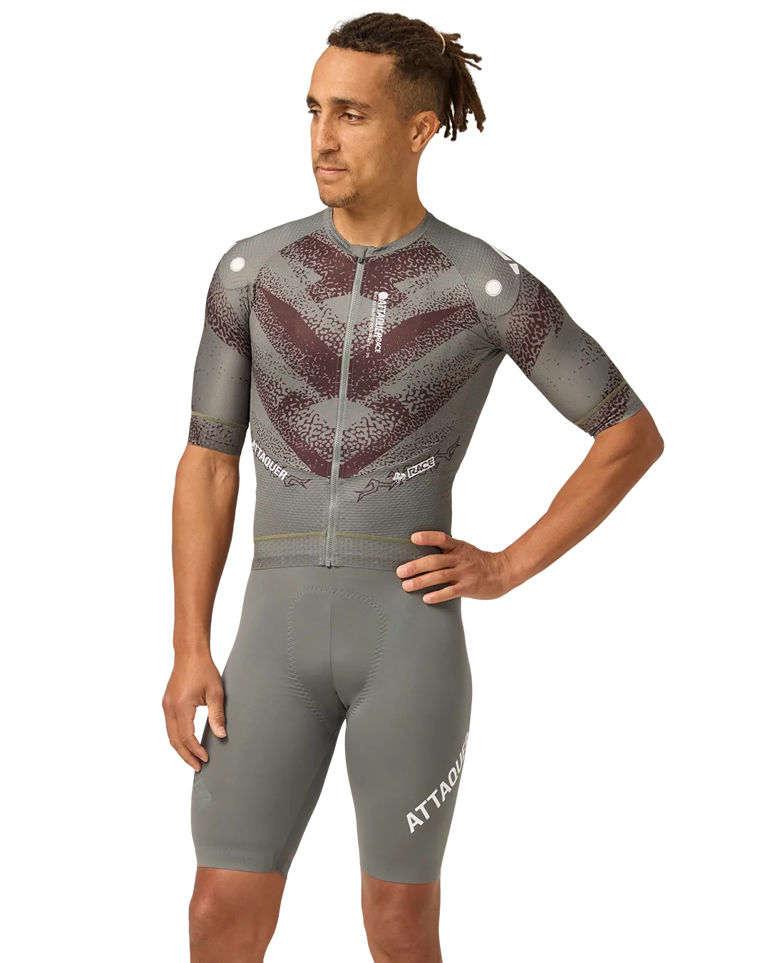 Race Jersey Anthracite-Attaquer-Attaquer