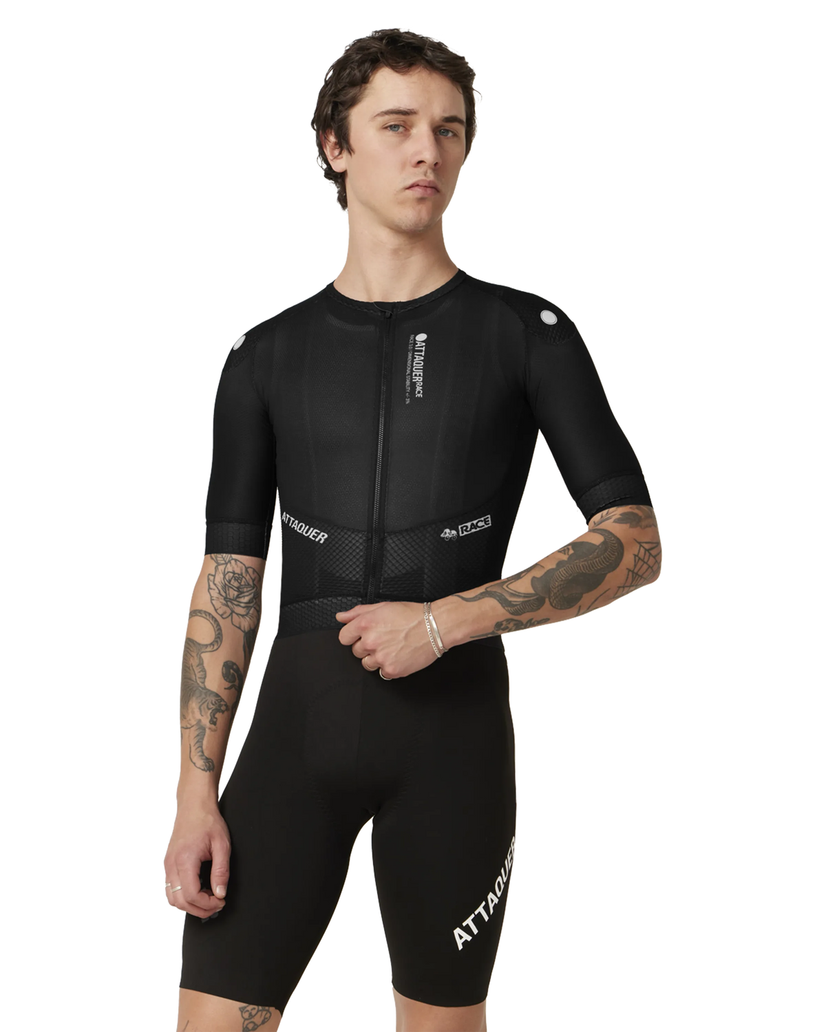 Race Jersey Black-Attaquer-Attaquer