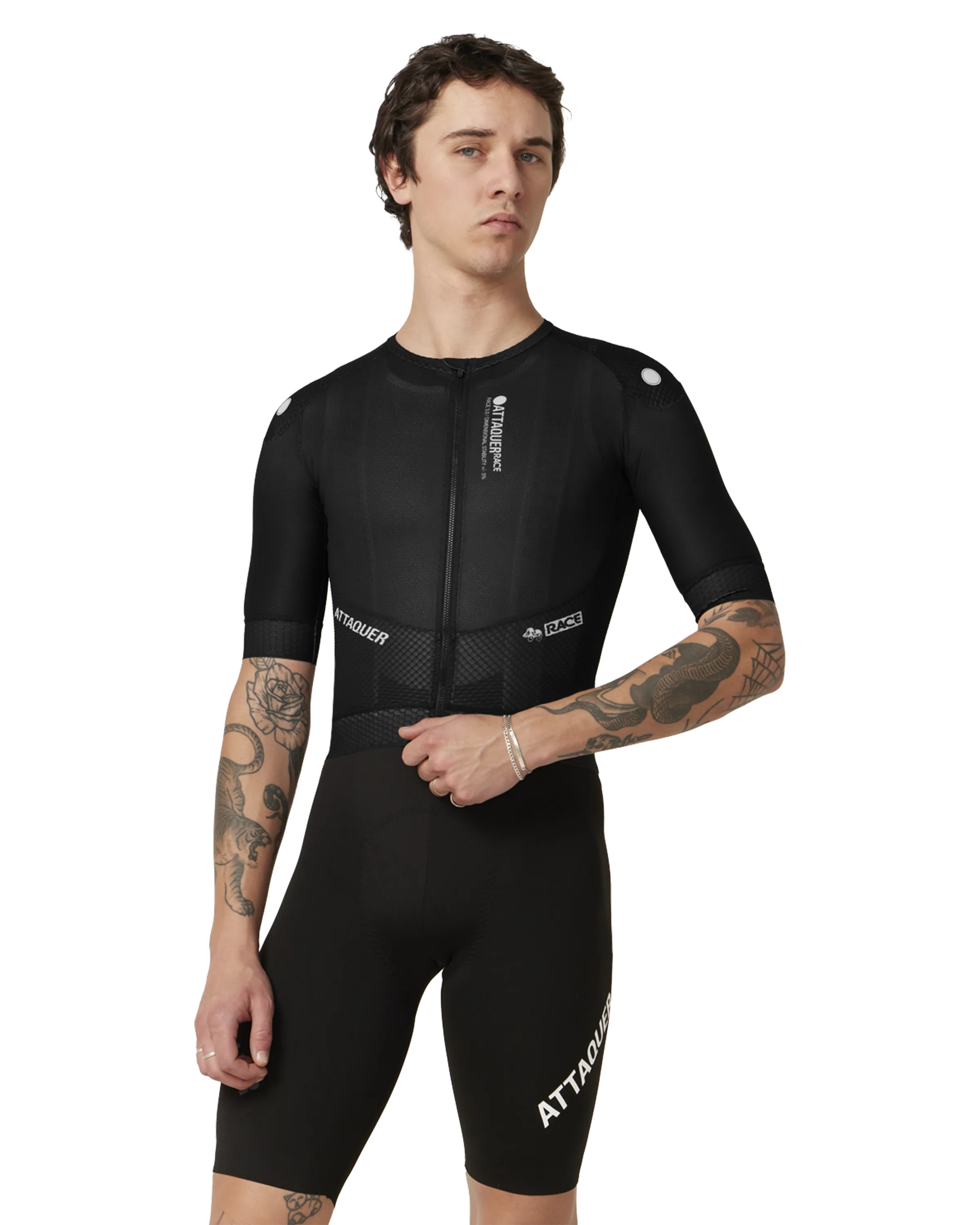 Race Jersey Black-Attaquer-Attaquer