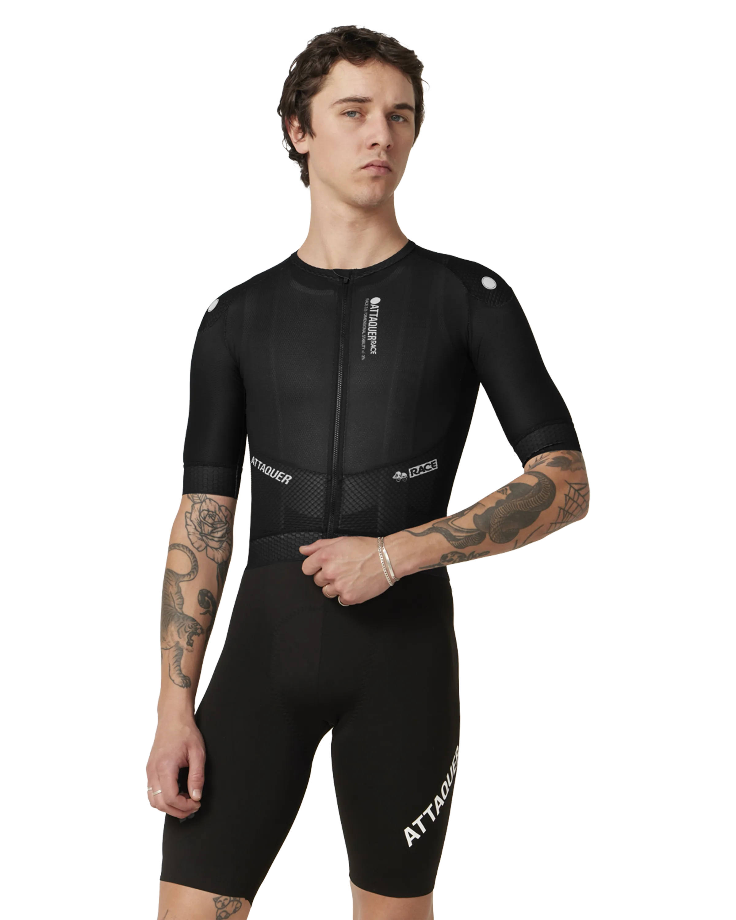 Race Jersey Black-Attaquer-Attaquer