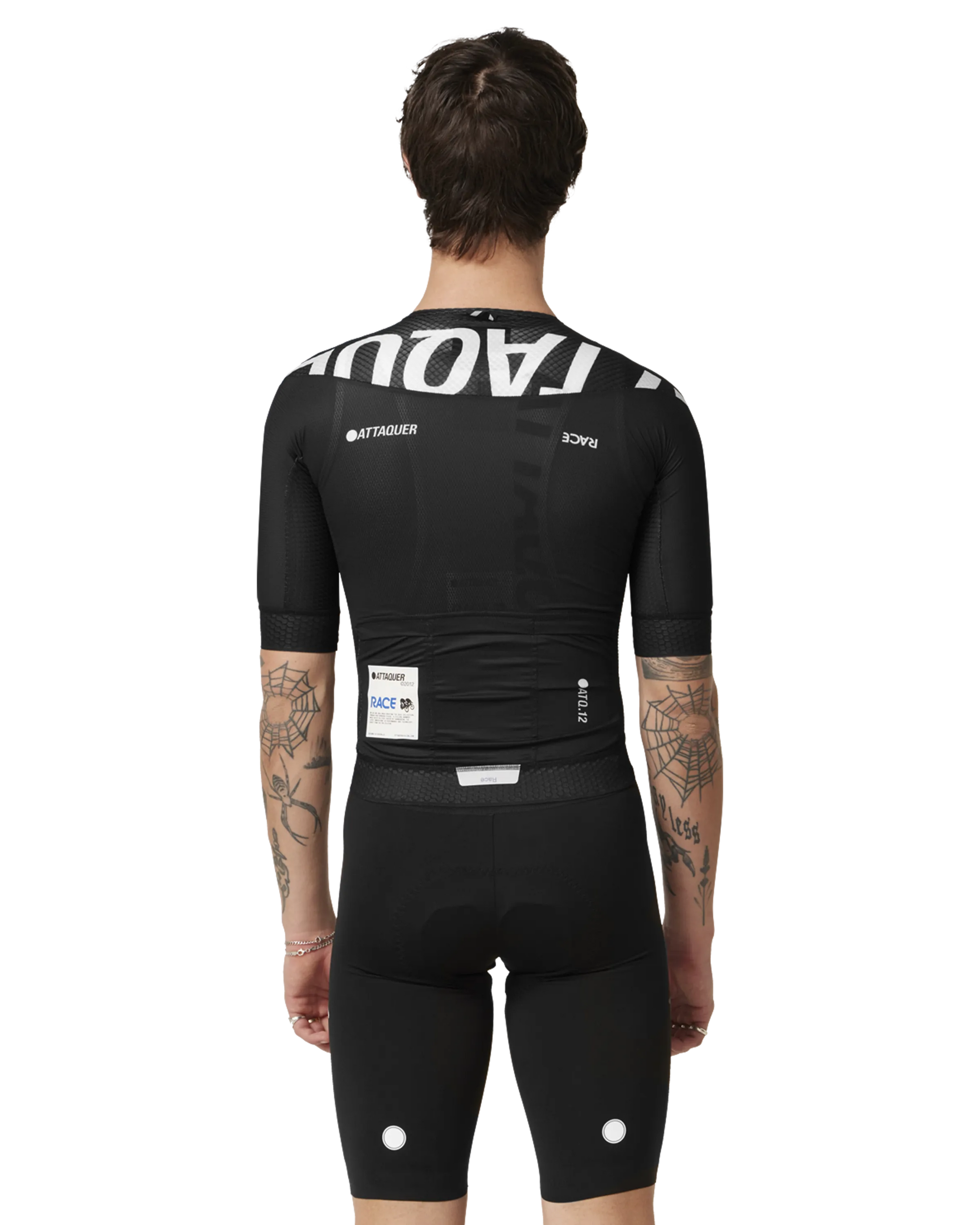 Race Jersey Black-Attaquer-Attaquer